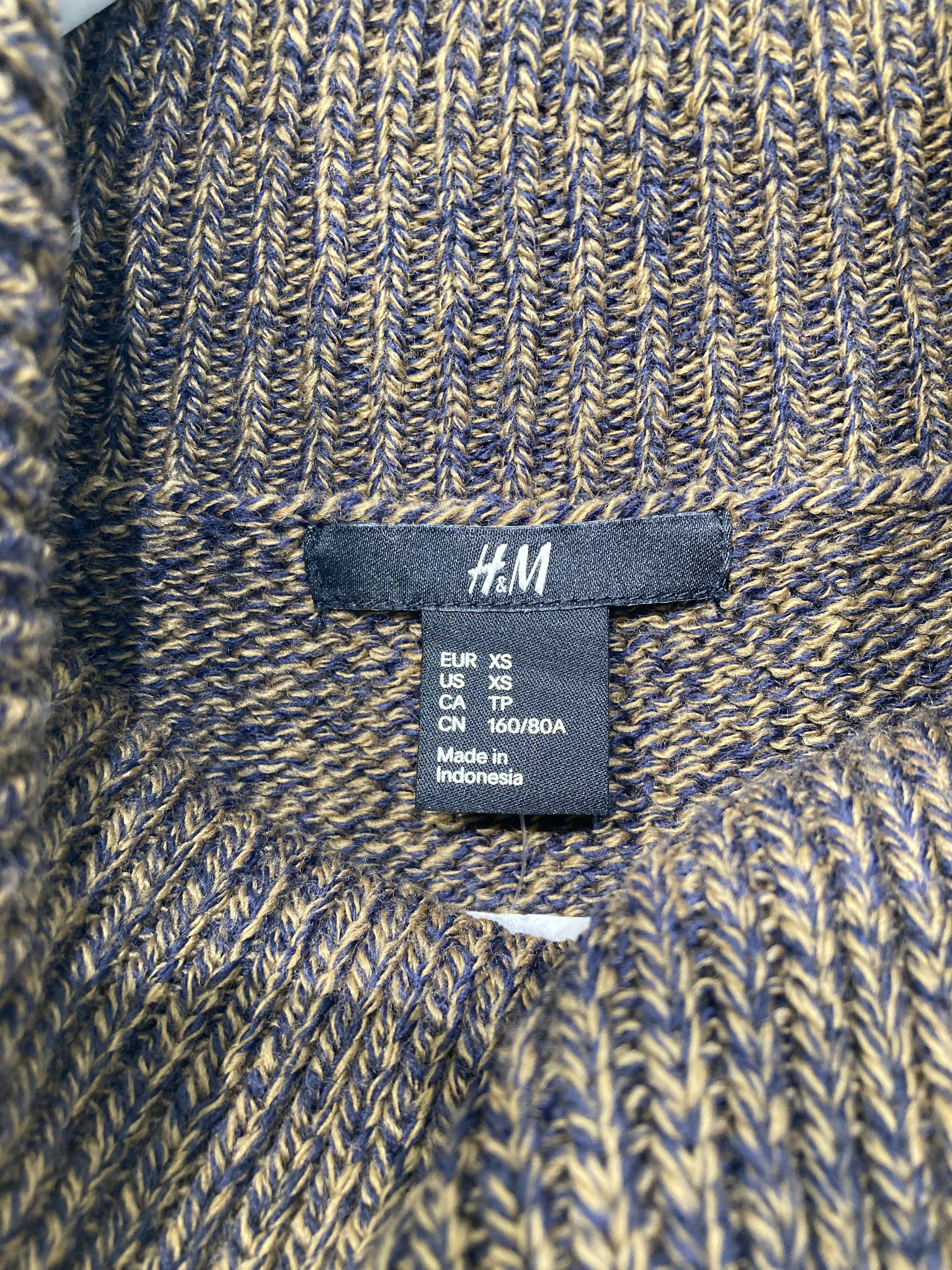H&M Strik Bluse